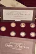 THE ROYAL MINT - 2003 QUEEN ELIZABETH II ROYAL POTRAIT COLLECTION OF SOVEREIGNS AND HALF-