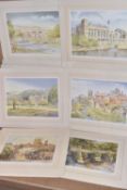 TEN UN-ISSUED SIGNED LIMITED EDITION PRINTS, artists comprise Eugene Sturgeon x 5, Ken Burton x 5,