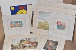 TEN UN-ISSUED SIGNED LIMITED EDITION PRINTS, artist comprise, Natalie Collett x 2, Sally Winter, Ken