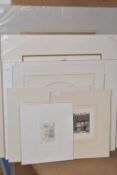 TEN UN-ISSUED SIGNED LIMITED EDITION PRINTS, artists comprise Tim Bulmer, Chris Maunder, Ruth