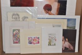 TEN UN-ISSUED SIGNED LIMITED EDITION PRINTS, artists comprise Tim Bulmer, Darren Baker, Ruth