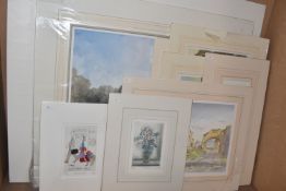 TEN UN- ISSUED SIGNED LIMITED EDITION PRINTS, artists comprise Peter Wileman, William Russell