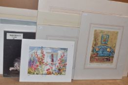 TEN UN-ISSUED SIGNED LIMITED EDITION PRINTS, artists comprise William Russell Flint (numbered not