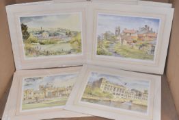 TEN UN-ISSUED SIGNED LIMITED EDITION PRINTS, artists comprise Eugene Sturgeon x 2, Ken Burton x 8,