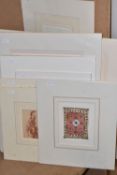 TEN UN-ISSUED SIGNED LIMITED EDITION PRINTS, artists comprise Tim Bulmer, Chris Maunder, Darren