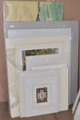 TEN UN-ISSUED SIGNED LIMITED EDITION PRINTS, artists comprise Jimi Hendrix, William Russell Flint (