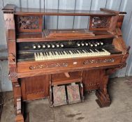 JOHN HOLT, ORGAN & HARMONIUM MANUFACTURER, 81, LATIMER STREET SOUTH, BIRMINGHAM, AN EARLY 20TH