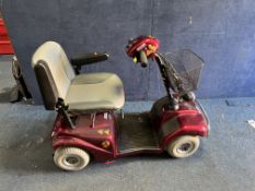A RASCAL FOUR WHEELED MOBILITY SCOOTER with charger and one key (PAT pass and working)