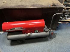 A THERMOBILE TA22 DIESEL SPACE HEATER (PAT pass, powers up but not tested any further)