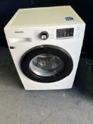 A SAMSUNG WW90TA036AE WASHING MACHINE, width 60cm, depth 60cm, height 85cm (PAT pass, spin cycle run