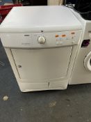 A ZANUSSI ZDC37101W CONDENSER DRYER, width 60cm, depth 62cm, height 85cm (PAT pass and working)