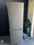 A SAMSUNG RL38BTB TALL FRIDGE FREEZER, width 60cm, depth 62cm, height 183cm (PAT pass and working at