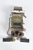 A 1970/80's ERA COLD WAR TANK PERISCOPE, we believe this is from the Soviet Union, the front shows