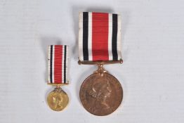 A QEII SPECIAL CONSTABULARY MEDAL FOR FAITHFUL SERVICE named to John S. Devereux, this comes with