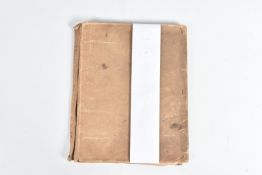 A SMALL COLLECTION OF ORIGINAL TYPED LETTERS RELATING TO THE LATTER PART OF WWII, these are together