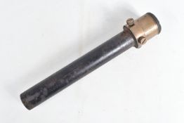 A WWII 1943 DATED SIGHTING TELESCOPE, the sights were used on various tanks, this one is no. 33 MKII