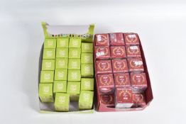A COLLECTION OF BOXED ACTION FIGURES AND KEYCHAINS, to include twenty-one boxed Medicam Toy BE@BRICK