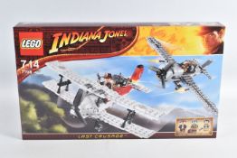A SEALED BOXED LEGO INDIANA JONES LAST CRUSADE, reference 7198, perforated panels as new, embossed