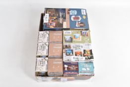 TWENTY CIRCA 2024 BOXED RE-MENT JAPANESE BLIND BOX FIGURES, to include Snoopy's Life in a Bottle,