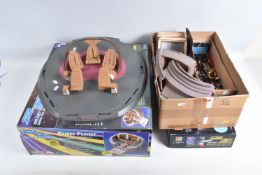 A BOXED PLAYMATES TOYS STAR TREK THE NEXT GENERATION U.S.S. ENTERPRISE BRIDGE PLAYSET, No.6103,