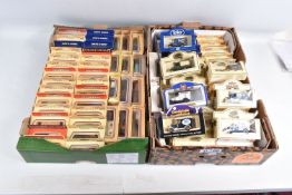 A LARGE QUANTITY OF BOXED LLEDO 'DAYS GONE' DIECAST VEHICLES, to include early and