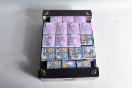 EIGHTEEN CIRCA 2021/23 BOXED RE-MENT JAPANESE BLIND BOX FIGURES, to include ten boxed Kirby Swing