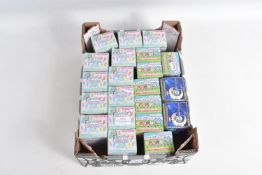 TWENTY-ONE 2023/24 BOXED RE-MENT JAPENESE BLIND BOX FIGURES, to include Hatsune Miku Strrium x2