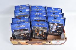 ELEVEN BOXED MATTEL MASTERVERSE MASTERS OF THE UNIVERSE FIGURES, models included are New Eternia