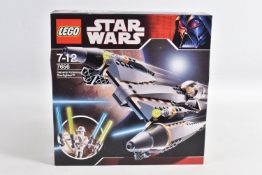 A SEALED BOXED LEGO STAR WARS GENERAL GRIEVOUS STARFIGHTER, 30th anniversary, reference 7656,