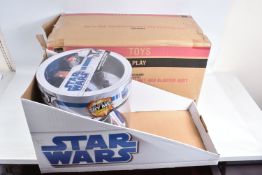 A BOXED 2008 HASBRO STAR WARS THE CLONE WARS CLONE TROOPER VOICE CHANGER WITH BLASTER, reference