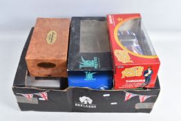 SIX BOXED 1/18 SCALE CAR MODELS, assorted models by Solido Prestige, Ertl Joyride & Collectibles,