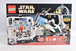 A SEALED BOXED LIMITED EDITION LEGO STAR WARS HOME ONE MON CALAMARI STAR CRUISER , fans choice