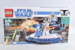 A SEALED BOXED LEGO STAR WARS ARMOURED ASSAULT TANK (AAT), reference 8018, perforated panels as new,