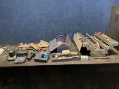 A BOSCH GBH24VRE CORDLESS DRILL, with one battery and charger, a DeWalt 12v battery and charger (