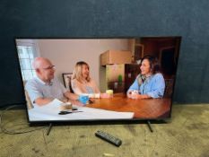 A SAMSUNG UE43 BU8000K 43in SMART TV with remote (PAT pass and working) (2)