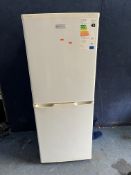 A FRIDGIDAIRE FRC 150FF FRIDGE FREEZER, width 56cm, depth 55cm, height 144cm (PAT pass and working)