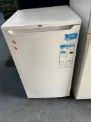 A BEKO UF4UFAPW UNDER COUNTER FREEZER, width 48cm, depth 50cm, height 85cm (PAT pass and working