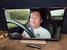 A PANASONIC TX-43FS3FSB 43in TV with remote (PAT pass and working)