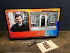 A JVC 43in SMART FIRE TV, with remote (PAT pass and working)