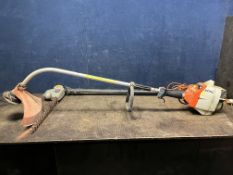 A STIHL FS36 PETROL STRIMMER (engine pulls freely but hasn't been started) and a Titan pole hedge