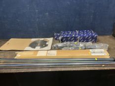 A PAIR OF NEW ATEC 10691169 FRONT SHOCK ABSORBER DAMPERS, possibly for a Mitsubishi Charisma, a pair