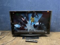 A PANASONIC TX-32LZD80 32in TV, with remote (PAT pass and working)
