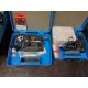 A METAL TOOLBOX AND TWO PLASTIC BOXES CONTAINING TOOLS including Black and Decker drill and - Image 3 of 3