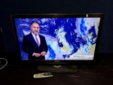A PHILIPS 37PFL7605H 37in TV with a Universal remote (remote doesn't appear to working (TV PAT