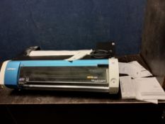 A ROLAND BN-20 VERSA STUDIO SIGN MAKER, paper width 61cm, with USB cable and manuals (NO INK