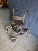 AN INTEGRITY CIRRUS ROLLATOR