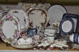 A LARGE GROUP OF SPODE CERAMIC, comprising tea and dinnerware and giftware, patterns include '