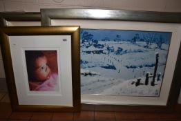 ROLF HARRIS (1930-2023) THREE SIGNED LIMITED EDITION PRINTS, comprising 'Lond Ago And Far Away',