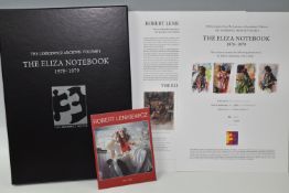 ROBERT LENKIEWICZ (1941-2002) 'THE ELIZA NOTEBOOK', four limited edition prints in a presentation