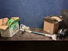 AN ORECK XL VACUUM CLEANER, a Performance Power jet wash (both PAT pass and working) and a Midea